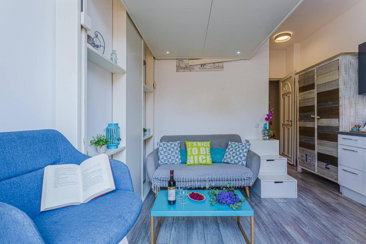Cassini Gt - 1 Bedroom - Balcony - Place Garibaldi Nice Buitenkant foto