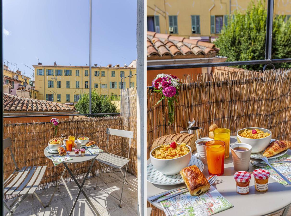Cassini Gt - 1 Bedroom - Balcony - Place Garibaldi Nice Buitenkant foto