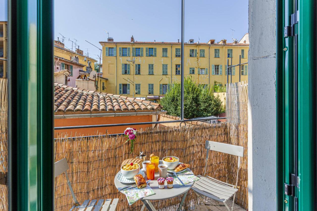 Cassini Gt - 1 Bedroom - Balcony - Place Garibaldi Nice Buitenkant foto