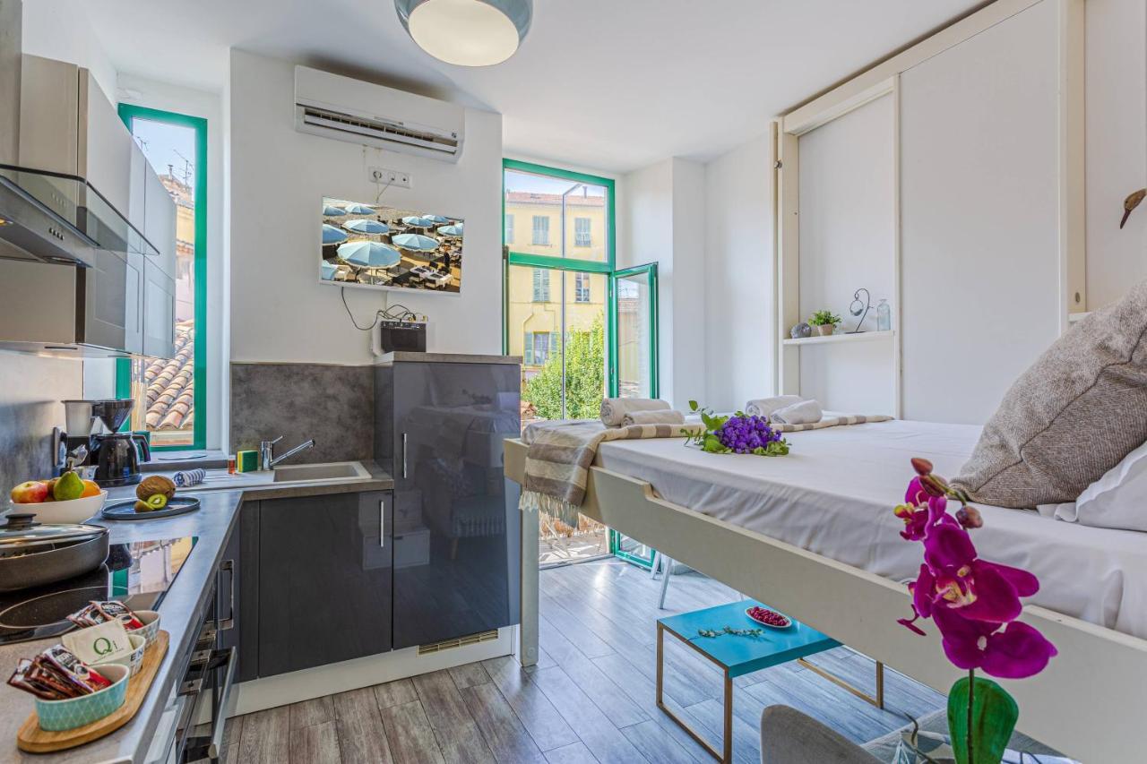 Cassini Gt - 1 Bedroom - Balcony - Place Garibaldi Nice Buitenkant foto