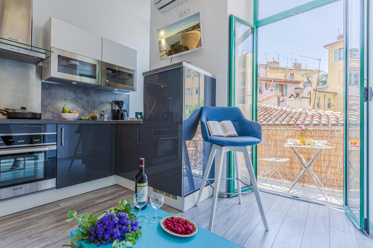 Cassini Gt - 1 Bedroom - Balcony - Place Garibaldi Nice Buitenkant foto