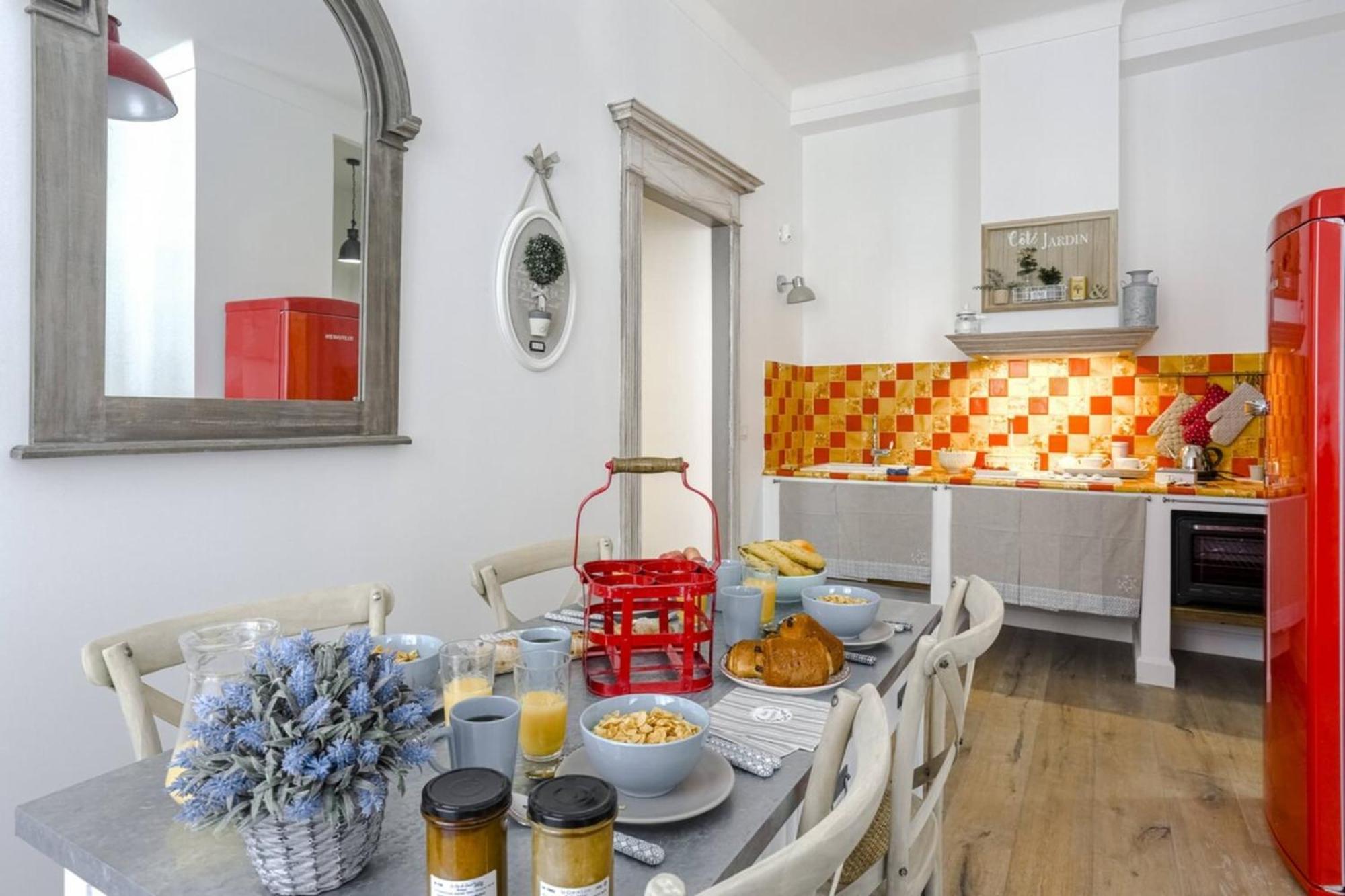Cassini Gt - 1 Bedroom - Balcony - Place Garibaldi Nice Buitenkant foto