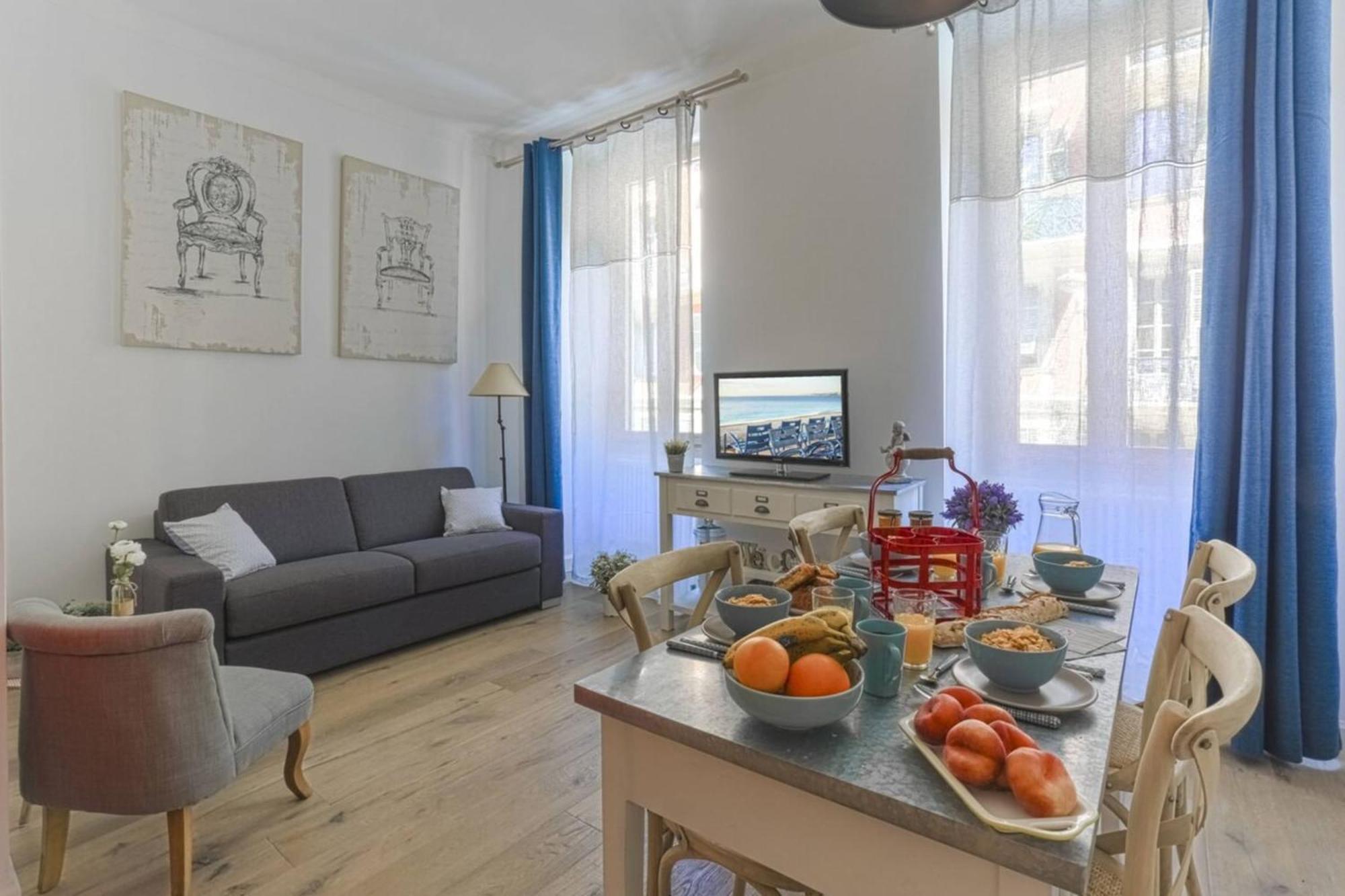 Cassini Gt - 1 Bedroom - Balcony - Place Garibaldi Nice Buitenkant foto