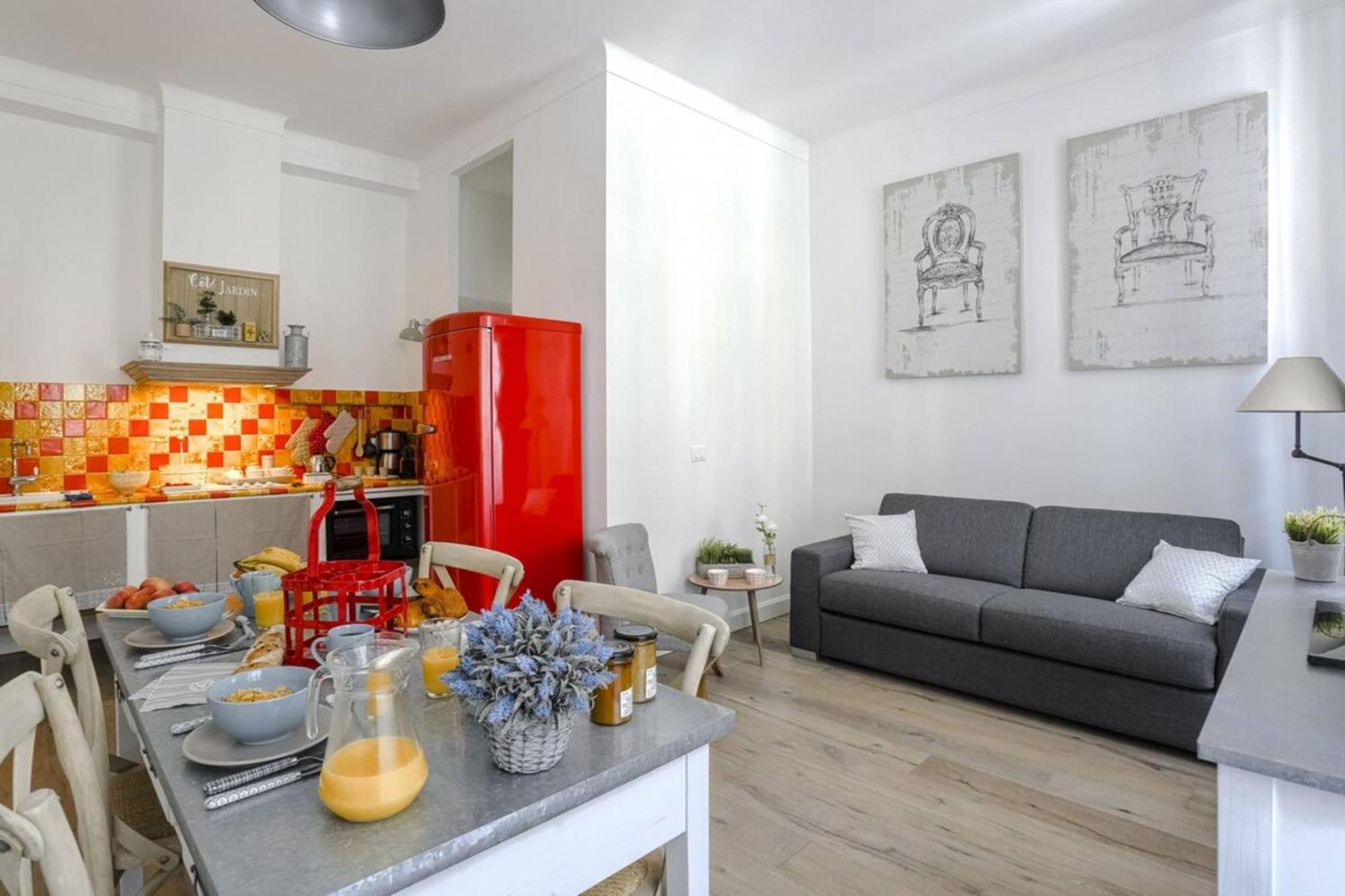 Cassini Gt - 1 Bedroom - Balcony - Place Garibaldi Nice Buitenkant foto
