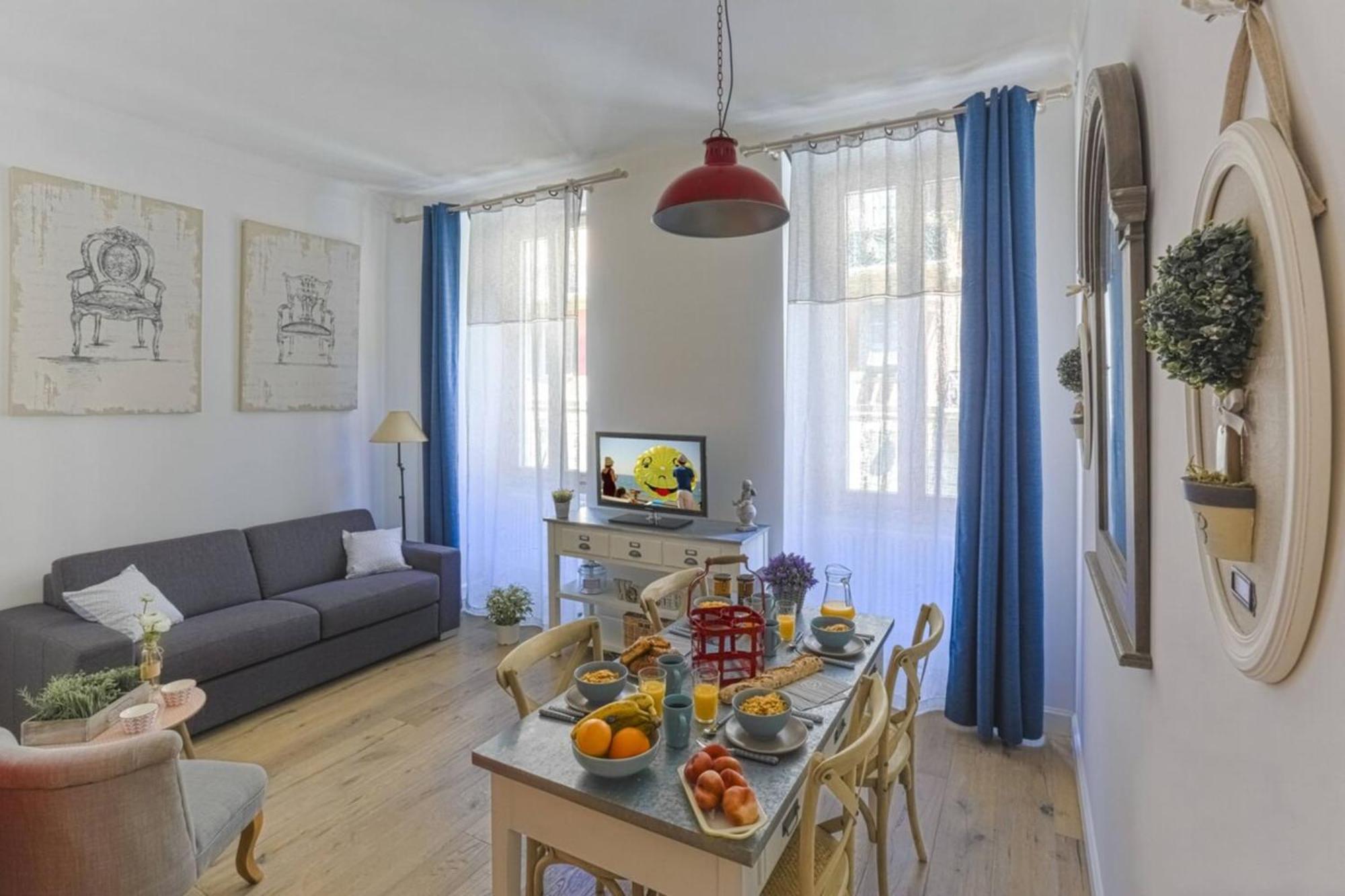 Cassini Gt - 1 Bedroom - Balcony - Place Garibaldi Nice Buitenkant foto