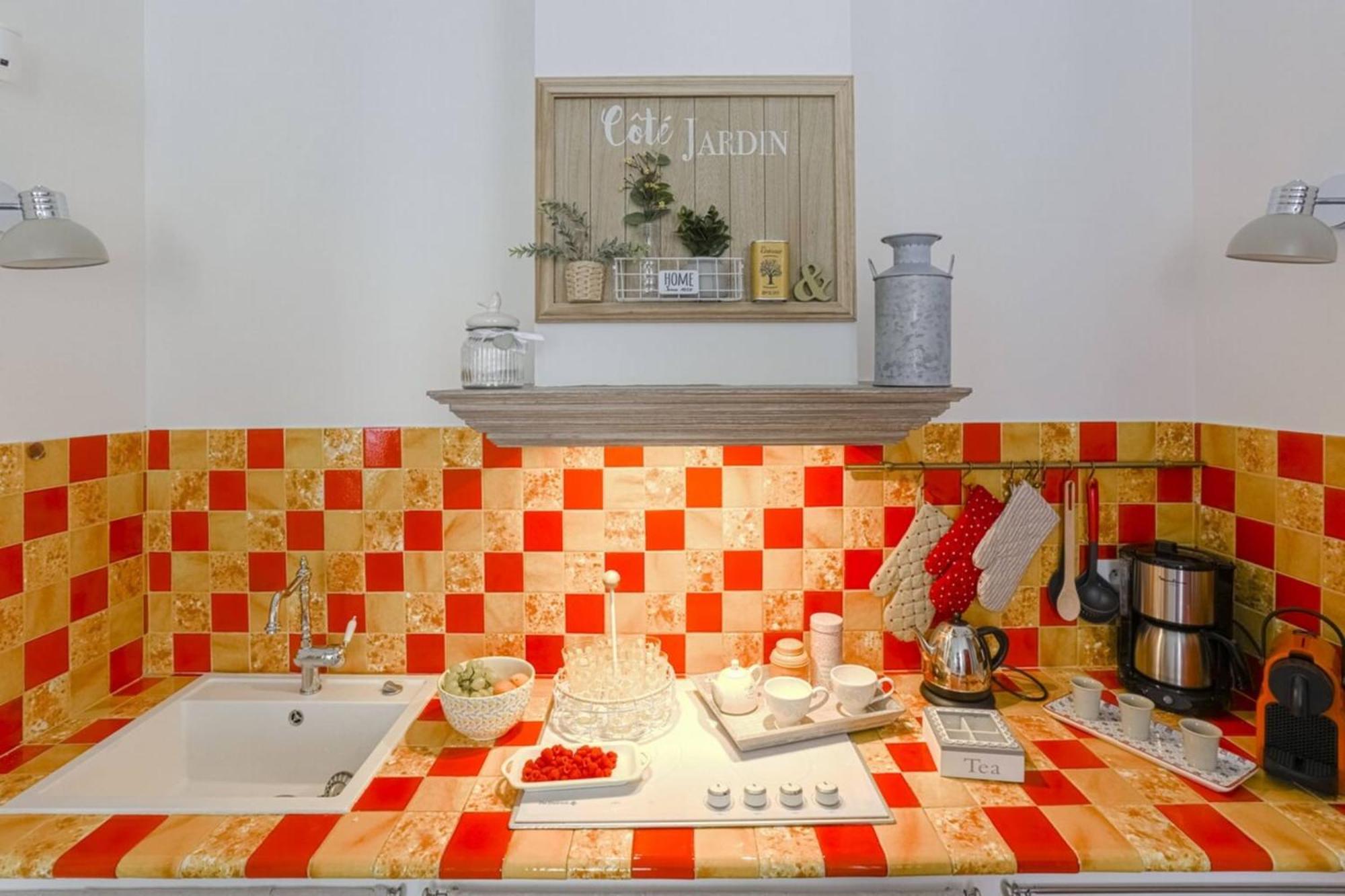 Cassini Gt - 1 Bedroom - Balcony - Place Garibaldi Nice Buitenkant foto