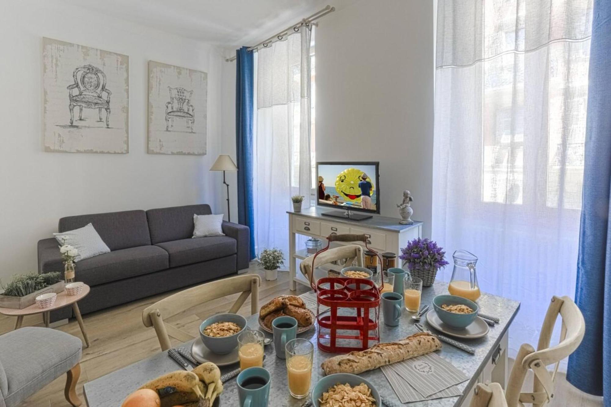 Cassini Gt - 1 Bedroom - Balcony - Place Garibaldi Nice Buitenkant foto
